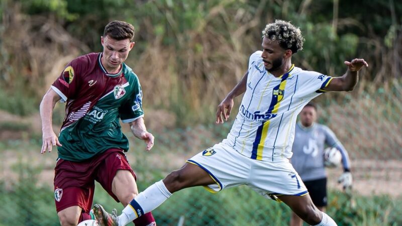 IAPE perde segundo amistoso da pré-temporada em Teresina