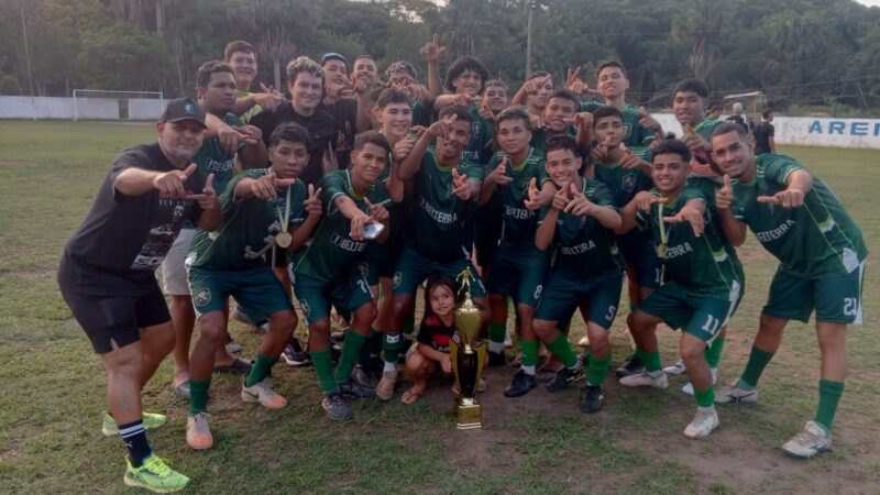 Seleção de Belterra é campeã da 7ª Copa da Grade Área do Maicá