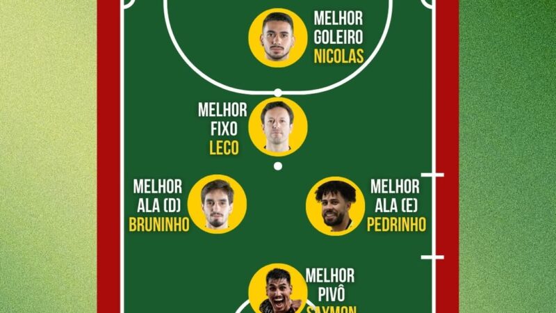 Seleção do Catarinense Série Ouro destaca equipe do Jaraguá no Campeonato