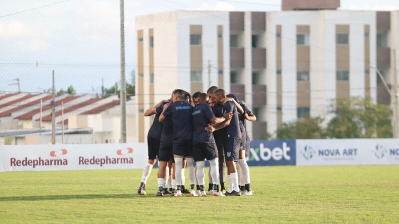 Serra Branca marca último amistoso da pré-temporada contra o Sport