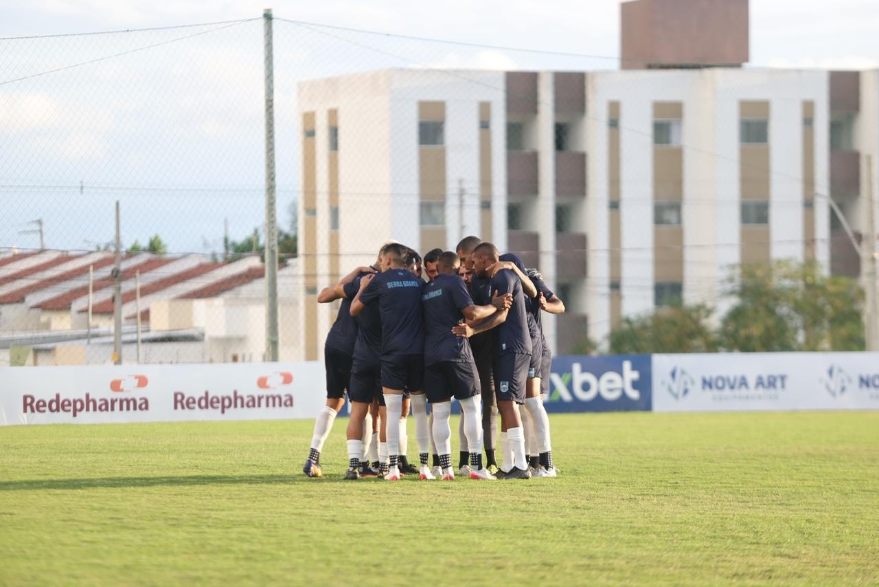 Serra Branca marca último amistoso da pré-temporada contra o Sport