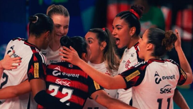 Sesc-Flamengo vence Mackenzie em jogo duro e termina turno na liderança da Superliga feminina