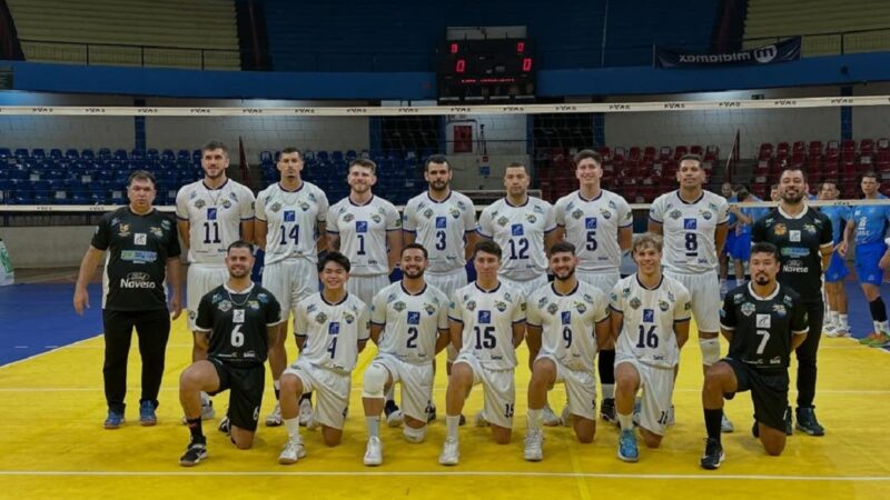 Sesc MS acumula três derrotas nos primeiros jogos da Superliga B 2025/2026