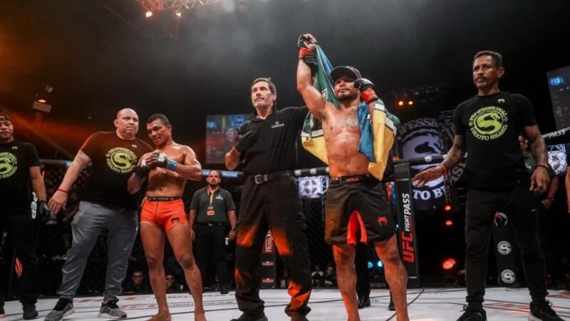 Shooto Brasil 134: John ‘Macapá’ vence duelo amapaense