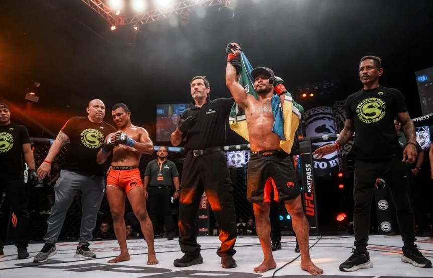 Shooto Brasil 134: John ‘Macapá’ vence duelo amapaense