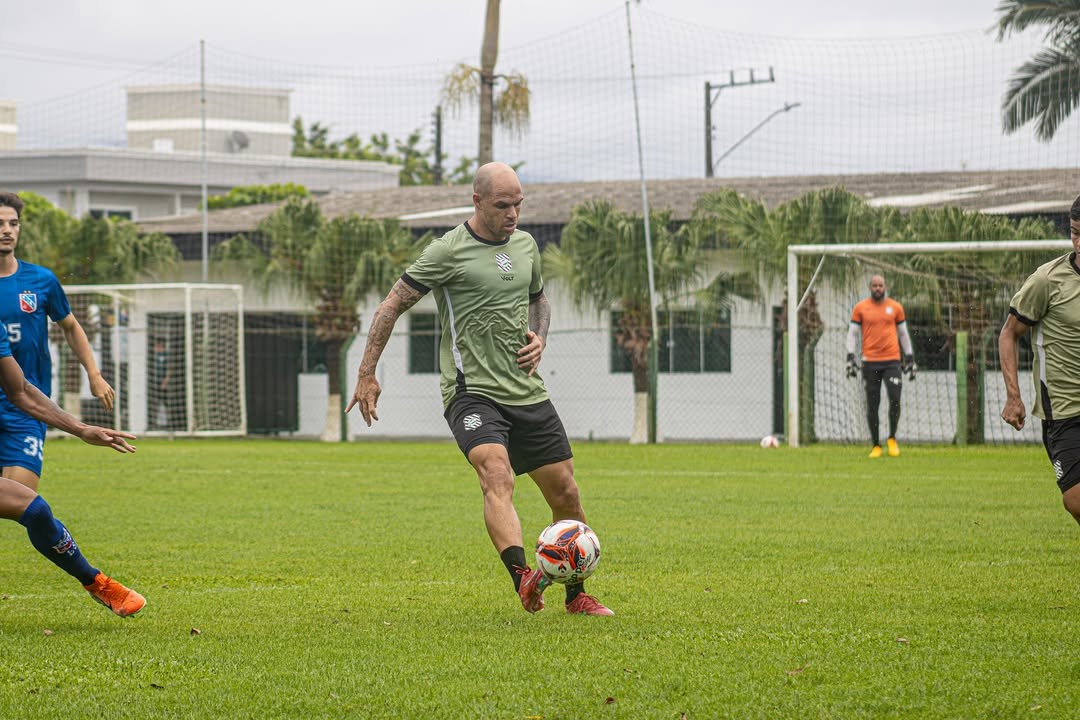 Figueirense tem time titular encaminhado para a estreia no Catarinense