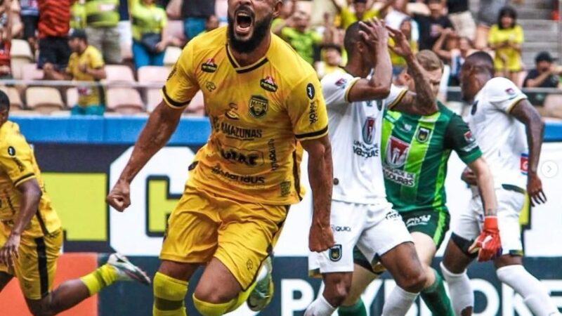 Princesa do Solimões reage à investida do São Raimundo e mantém Thiago Spice