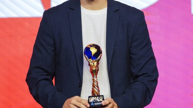 Brasileiro de futsal 2025: ala do Atlético-PI, Nardinho é eleito o craque do campeonato