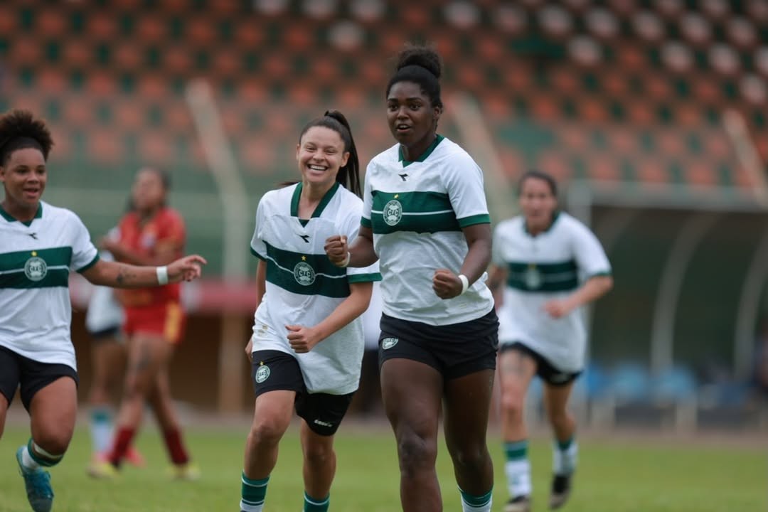 Coritiba prepara mudanças no futebol feminino após título paranaense; veja os detalhes