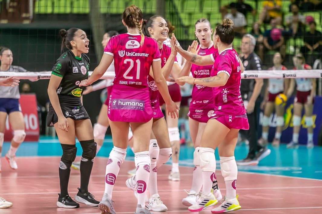Superliga: Maringá vence o Barueri de virada em duelo direto pelo G8