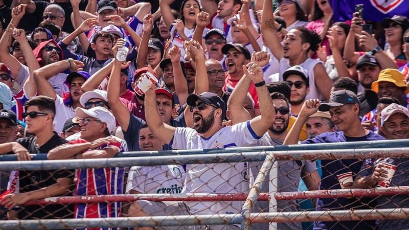 Itabaiana tem décimo ticket médio mais barato entre times das três primeiras divisões em 2025