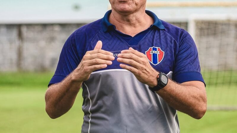 Marcinho exalta produção do MAC na pré-temporada e projeta reencontro com o Nhozinho em jogo amistoso