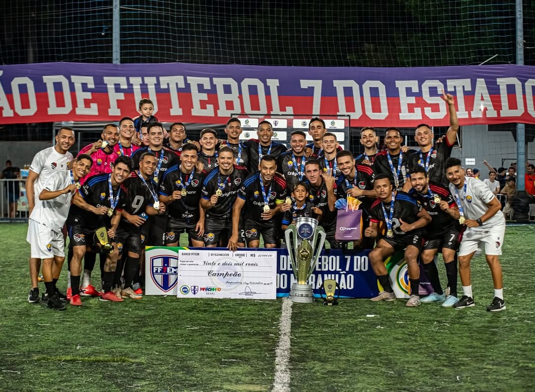 Campeonato Maranhense de Futebol 7 terá premiação recorde e promete edição histórica em 2026