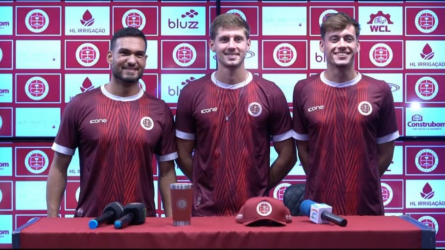 Novo elenco da Desportiva para 2026 tem “a cara” do técnico Rodrigo César