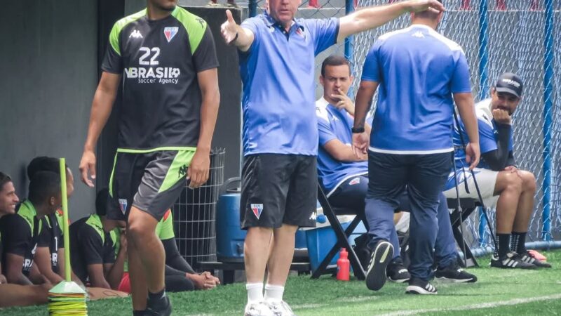 Leandro Mehlich se diz satisfeito com desempenho do Ecus em pré-temporada para a Série A4