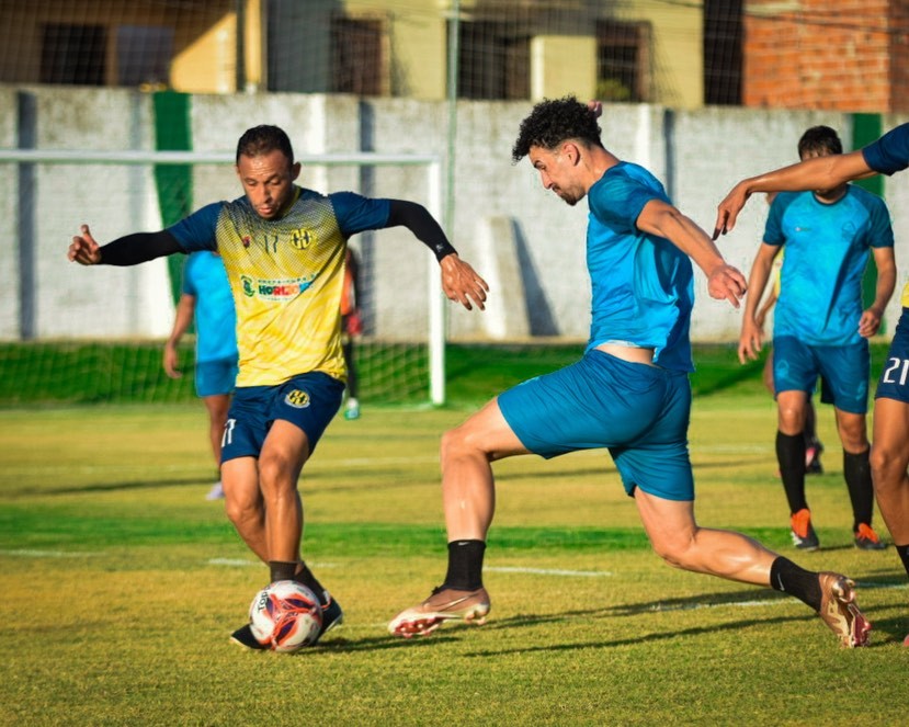 Horizonte e Floresta empatam em amistoso antes do Cearense