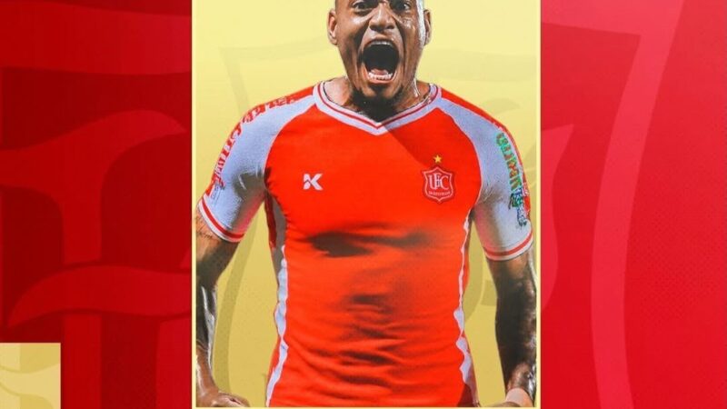 União contrata centroavante Eduardo Júnior, com passagem pelo Luverdense