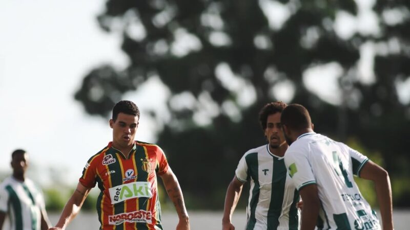 Sampaio Corrêa empata com o Altos em amistoso da pré-temporada