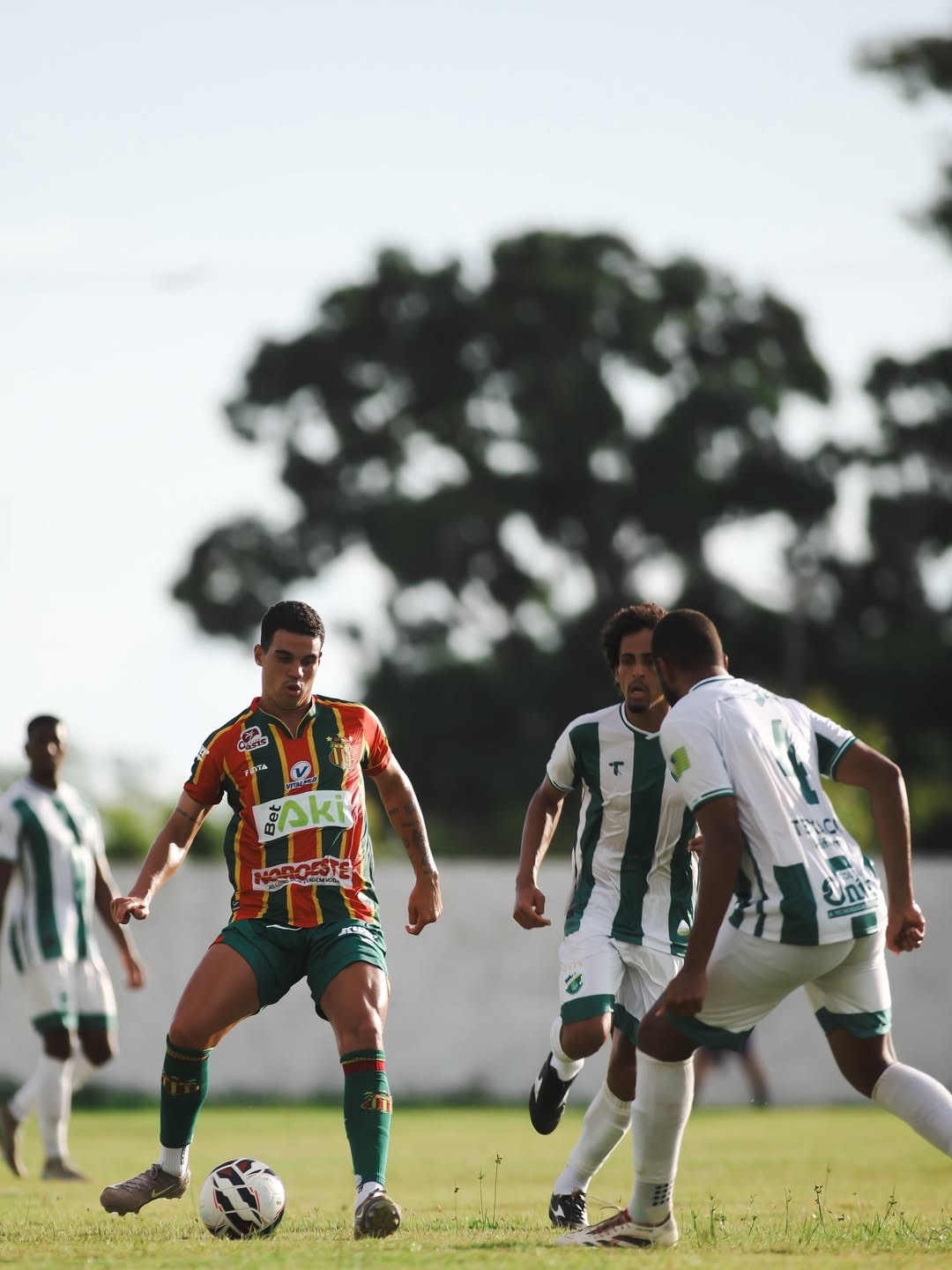 Sampaio Corrêa empata com o Altos em amistoso da pré-temporada