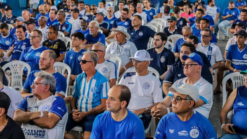 Confiança marca reunião para definir representantes da Associação na SAF do clube