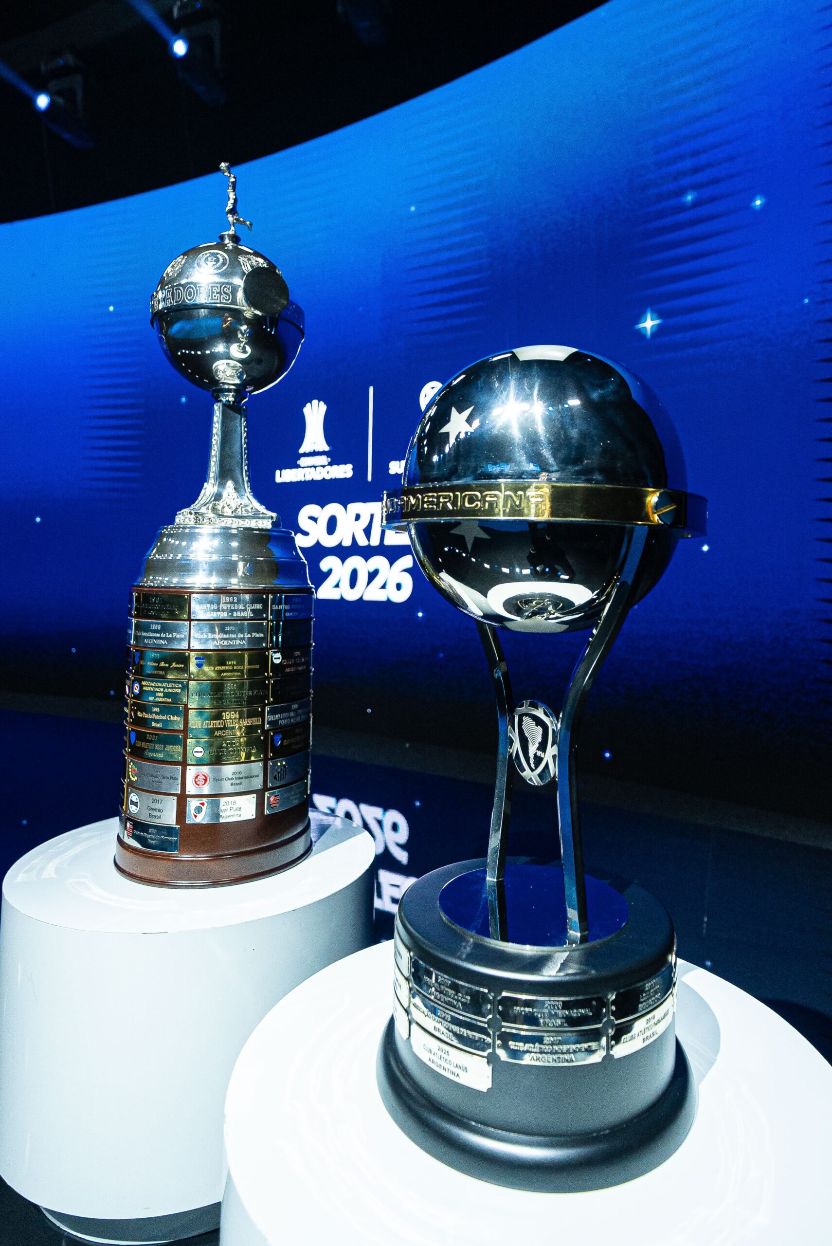 Pré-Libertadores 2026: veja os confrontos das fases prévias