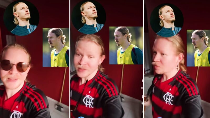 Safonov flamenguista? Sósia do algoz rubro-negro vira sensação na web após vídeo