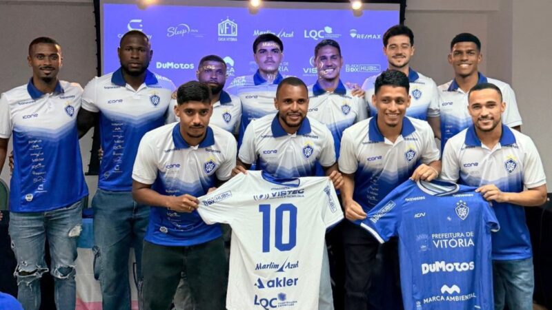 Com 14 reforços, Vitória-ES elenco para a temporada 2026