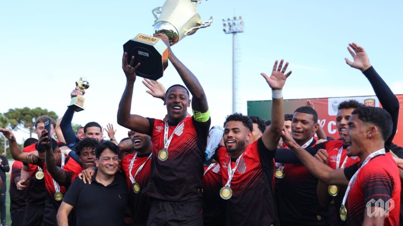 Time-base do Athletico no Paranaense chega em alta após dois títulos no ano; veja destaques