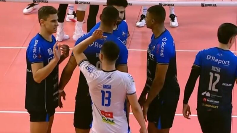 Suzano vence Monte Carmelo pela Superliga masculina e se garante na Copa Brasil de vôlei