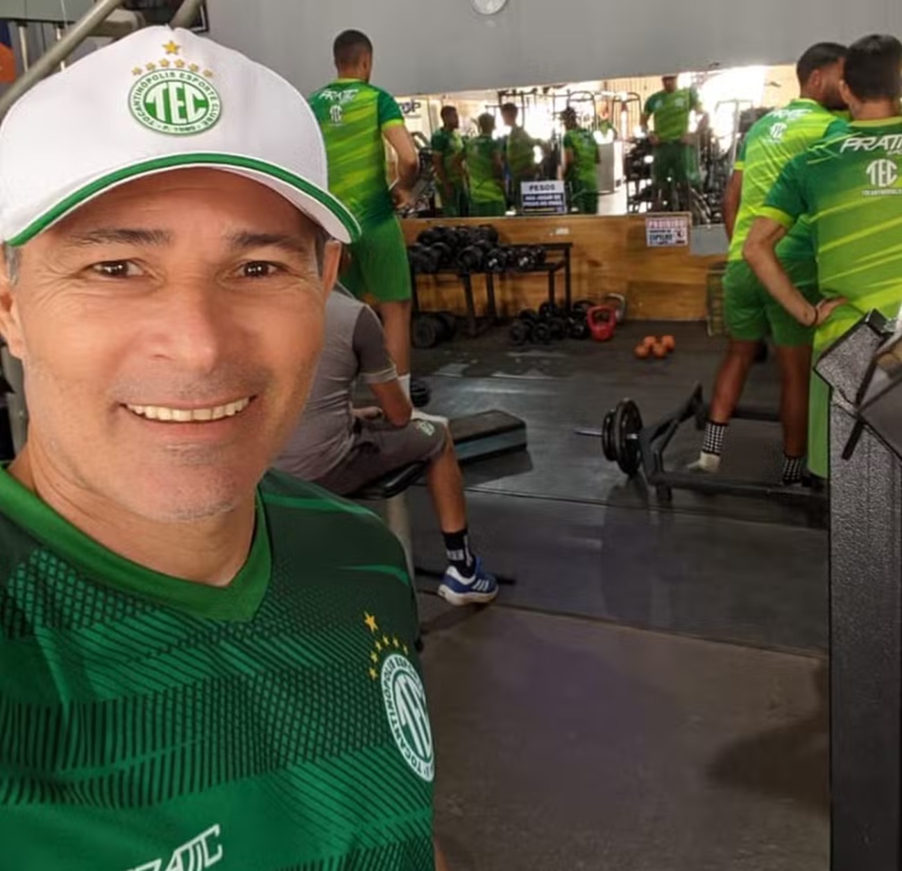 Técnico Júnior Amorim destaca classificação do TEC e projeta jogos contra o Araguaína: ‘Decididos nos detalhes’