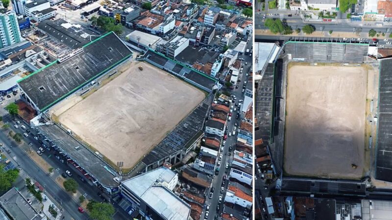 Lacerdão recebe vistoria da FPF e deve receber jogos do Pernambucano em janeiro