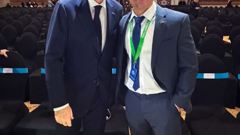 Thairo Arruda, do Botafogo, e Leila Pereira, do Palmeiras, tomam posse como representantes do Brasil no comitê da FIFA