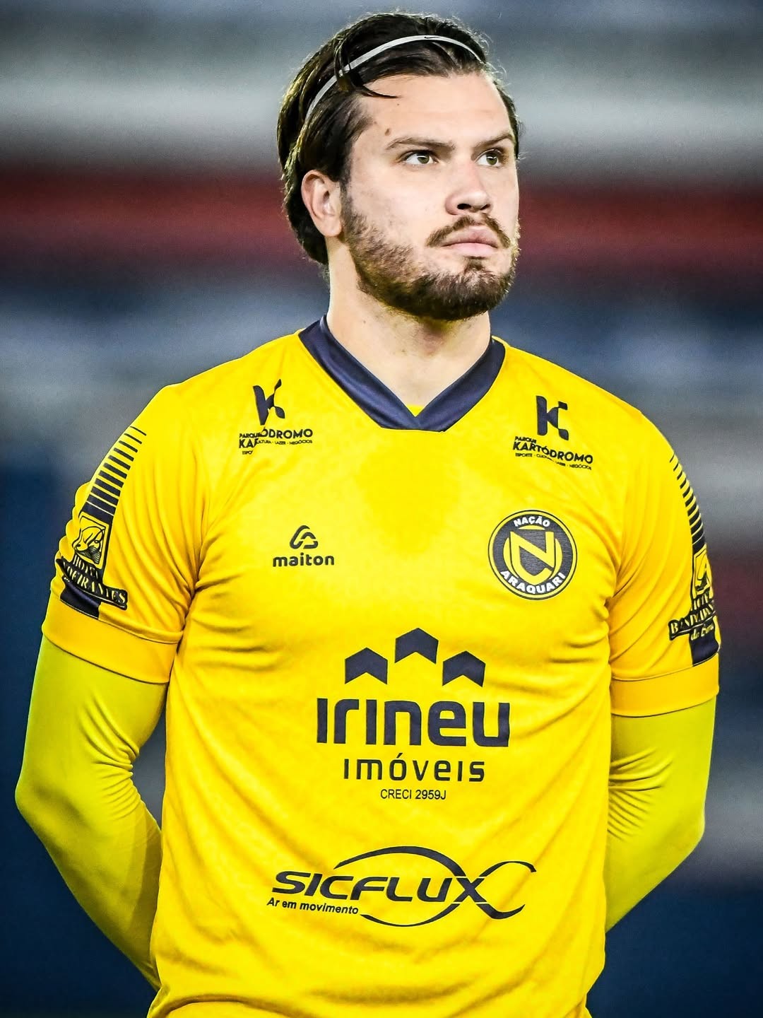 União Rondonopolis anuncia contratação do zagueiro Libardoni