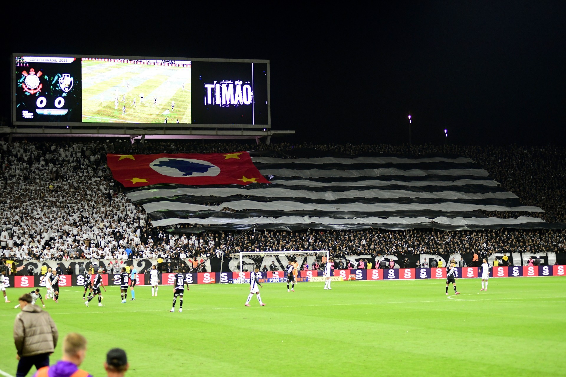 Corinthians registra maior renda da história da arena em final da Copa do Brasil