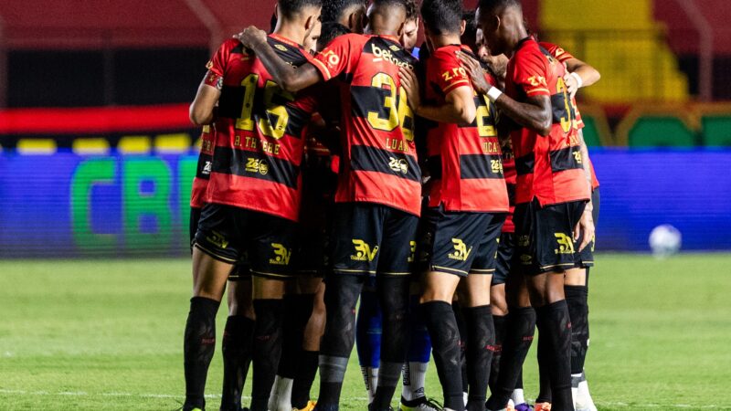 Ranking CBF: apesar de ano vexatório, Sport se mantém como melhor clube do Estado; veja lista