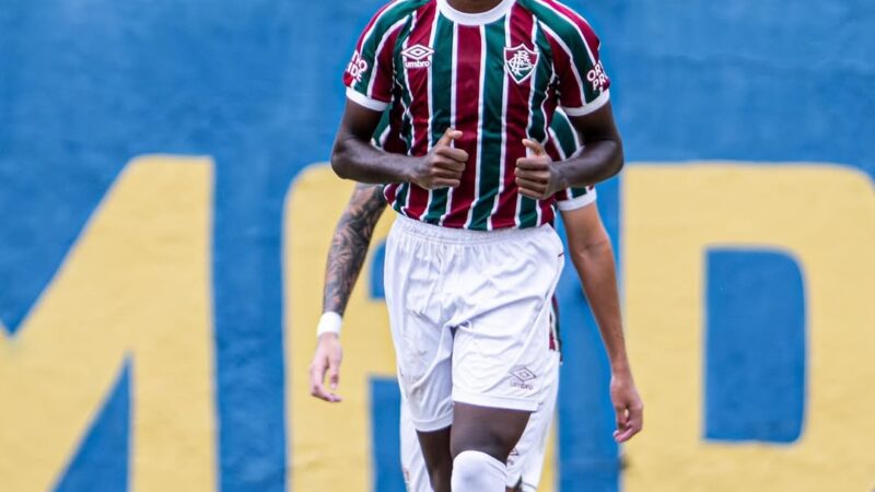 Botafogo demonstra interesse em Wallace Davi, do Fluminense, e avalia contratação