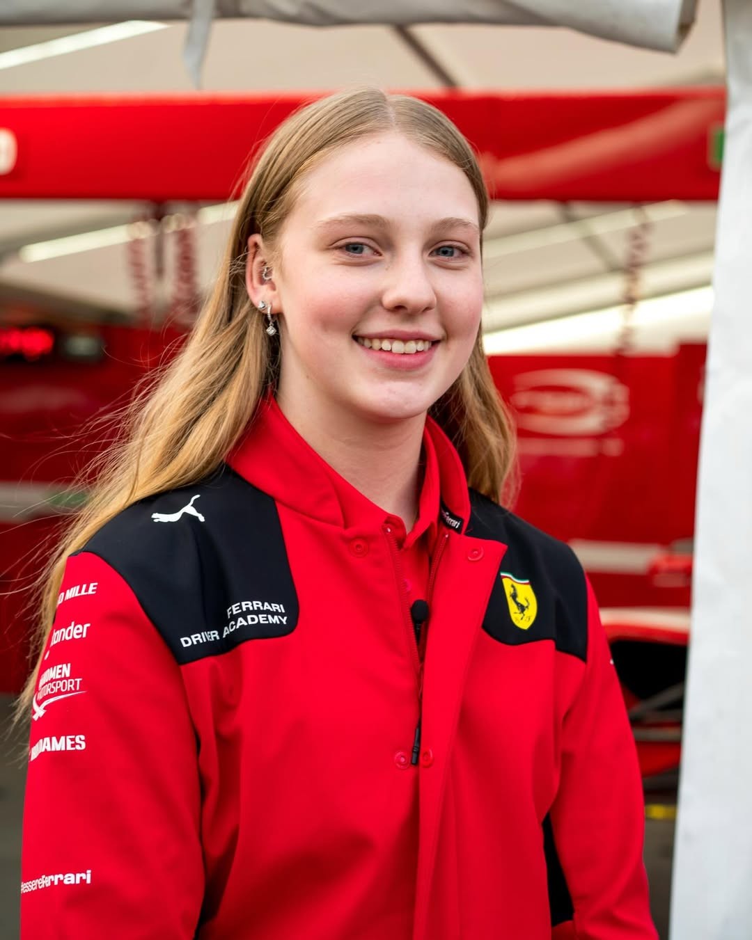Aurelia Nobels anuncia saída da Academia de Pilotos da Ferrari