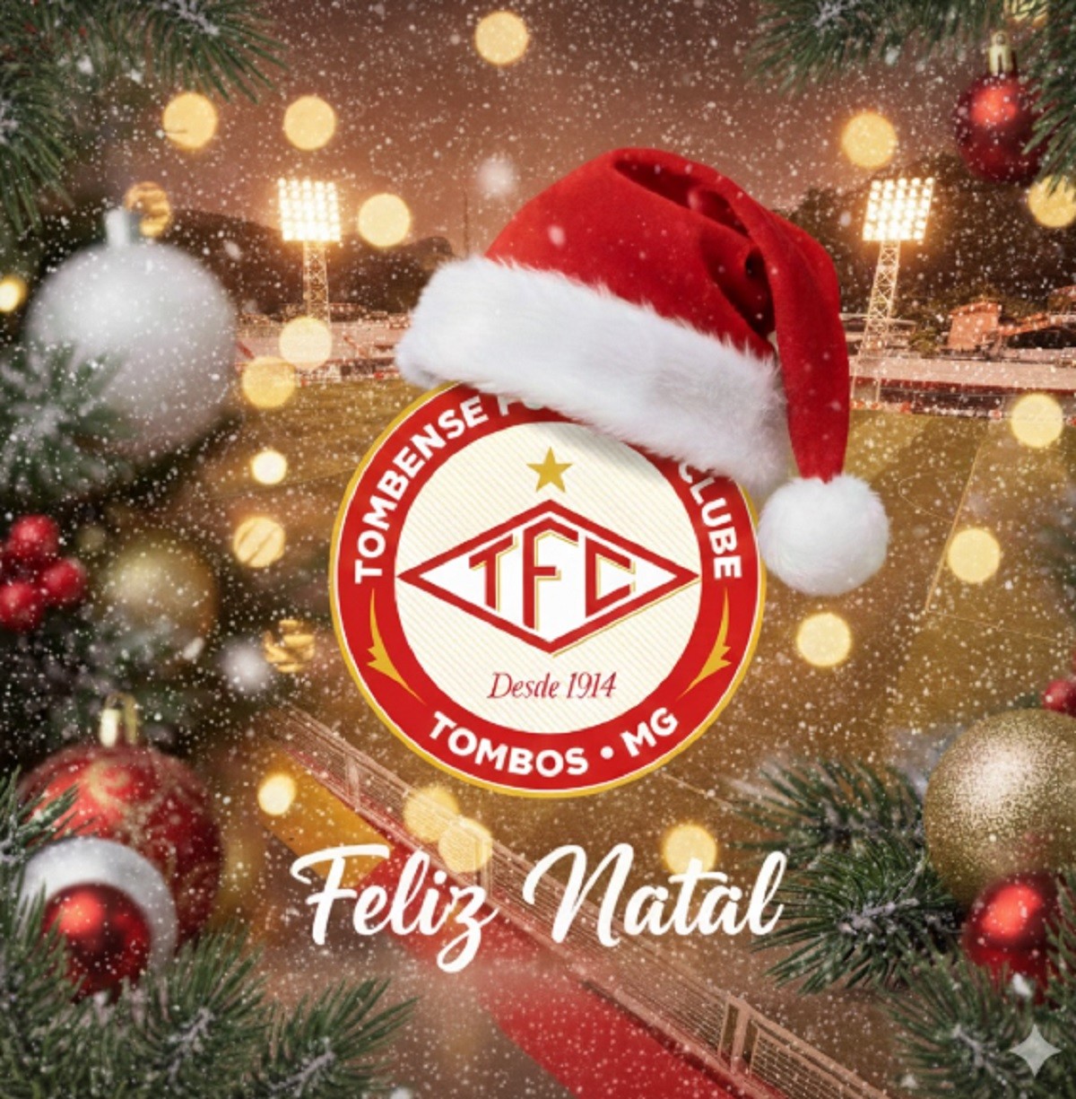 Veja as mensagens de Natal dos principais clubes do futebol brasileiro