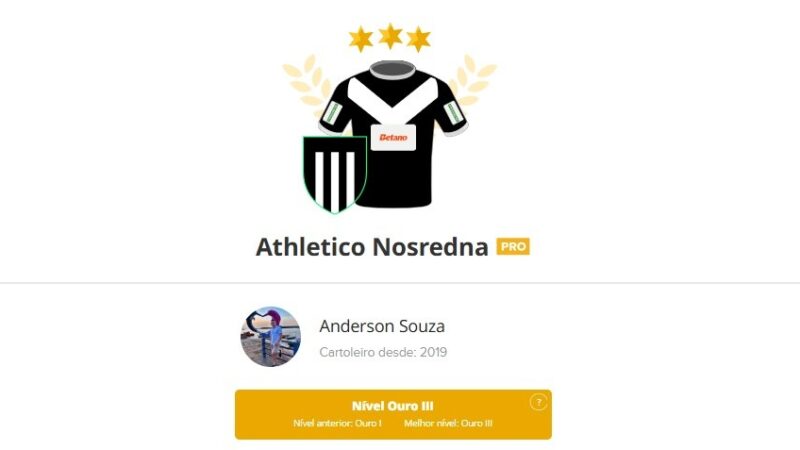 Cartola: faltando duas rodadas para o fim da temporada, “Athletico Nosredna” vence rodada #36 da liga ge Santarém e região