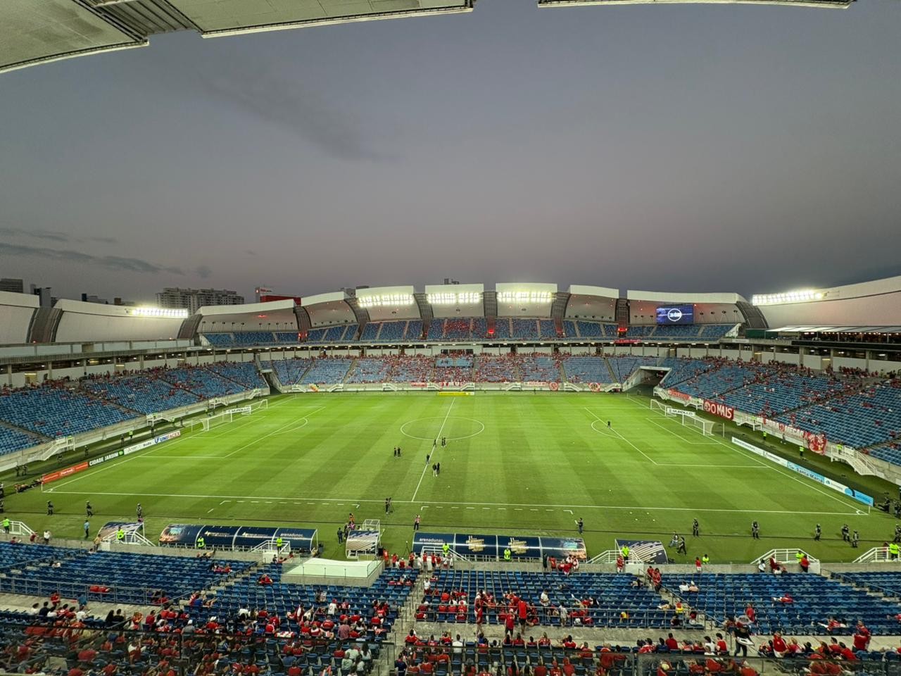 América-RN leva amistoso contra o Treze para a Arena das Dunas
