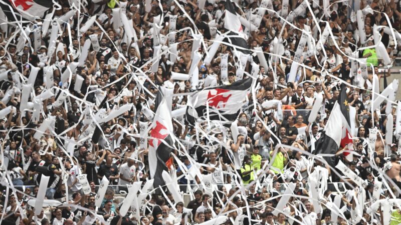 Vasco abre venda de ingressos para final da Copa do Brasil contra o Corinthians