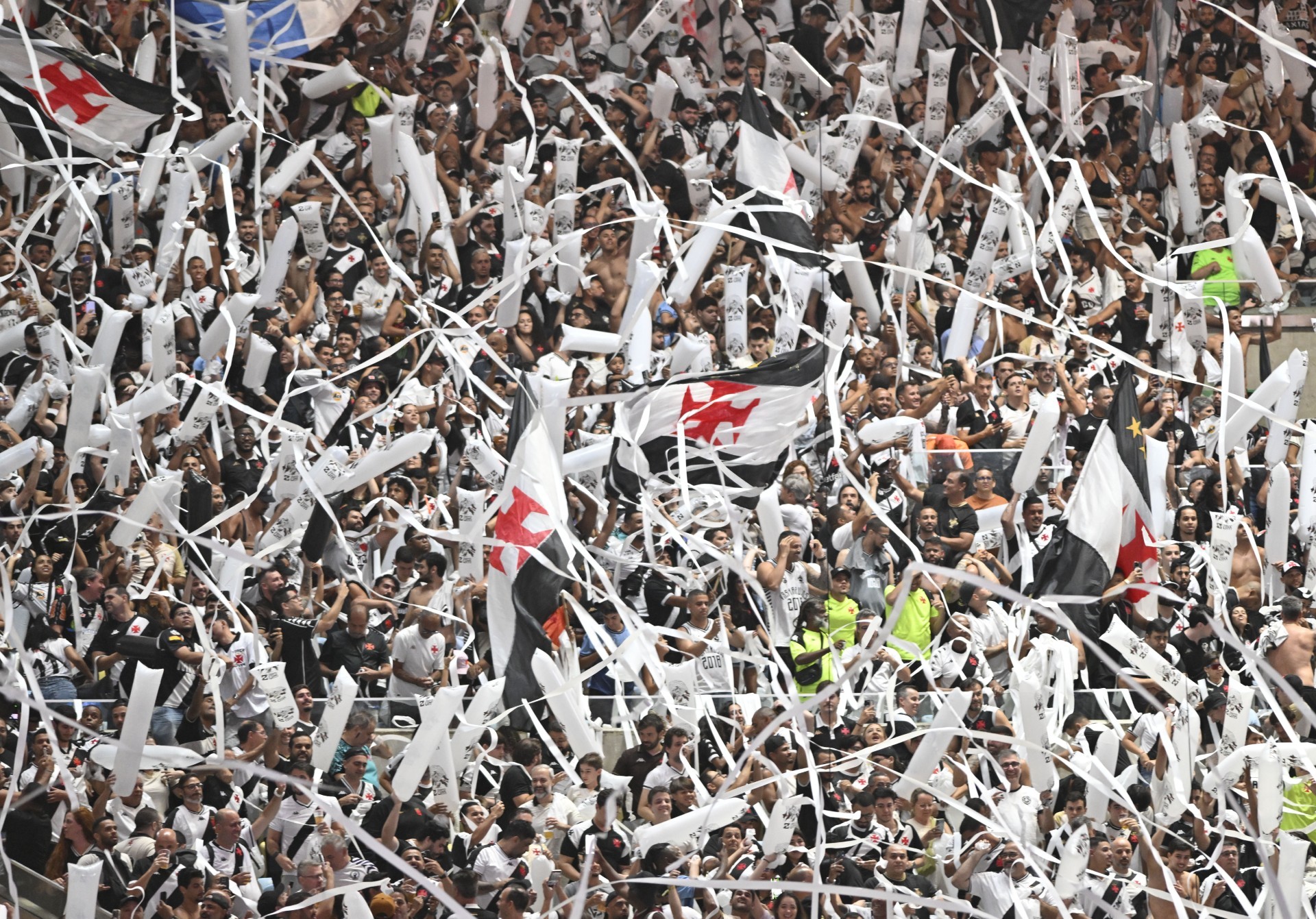 Vasco abre venda de ingressos para final da Copa do Brasil contra o Corinthians