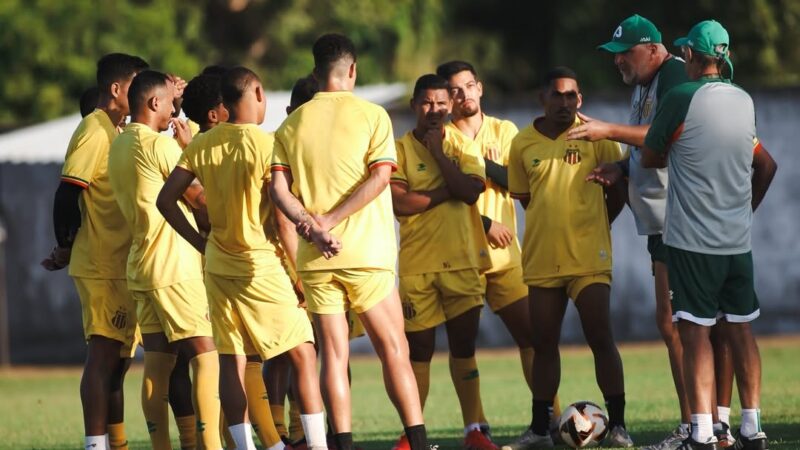 Técnico do Sampaio Corrêa destaca objetivo da pré-temporada: “Nosso foco é observar os jogadores”