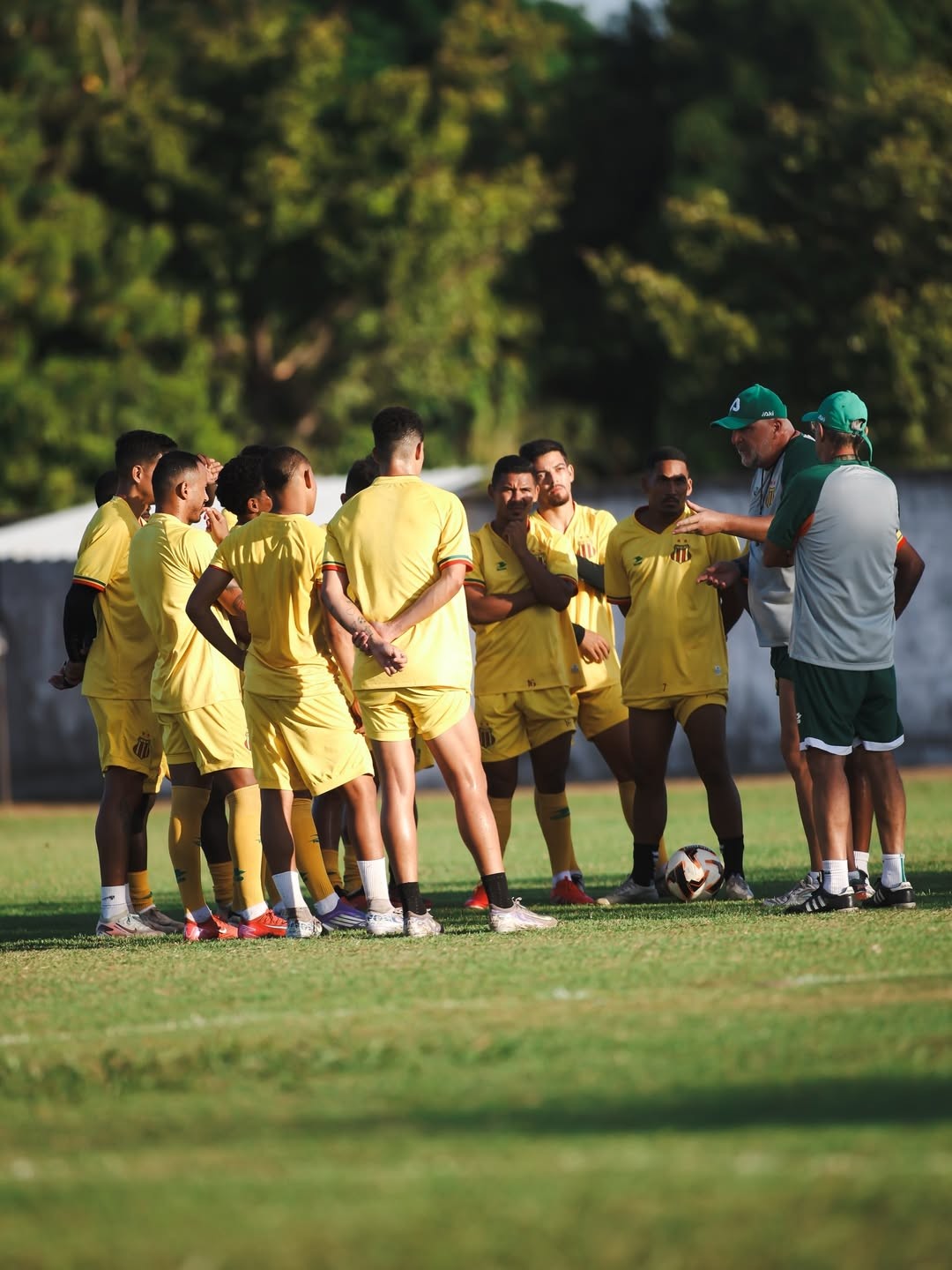 Técnico do Sampaio Corrêa destaca objetivo da pré-temporada: “Nosso foco é observar os jogadores”