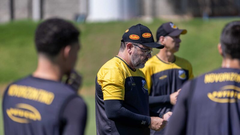 Enderson avalia 1ª semana de pré-temporada do Novorizontino e traça perfil da equipe