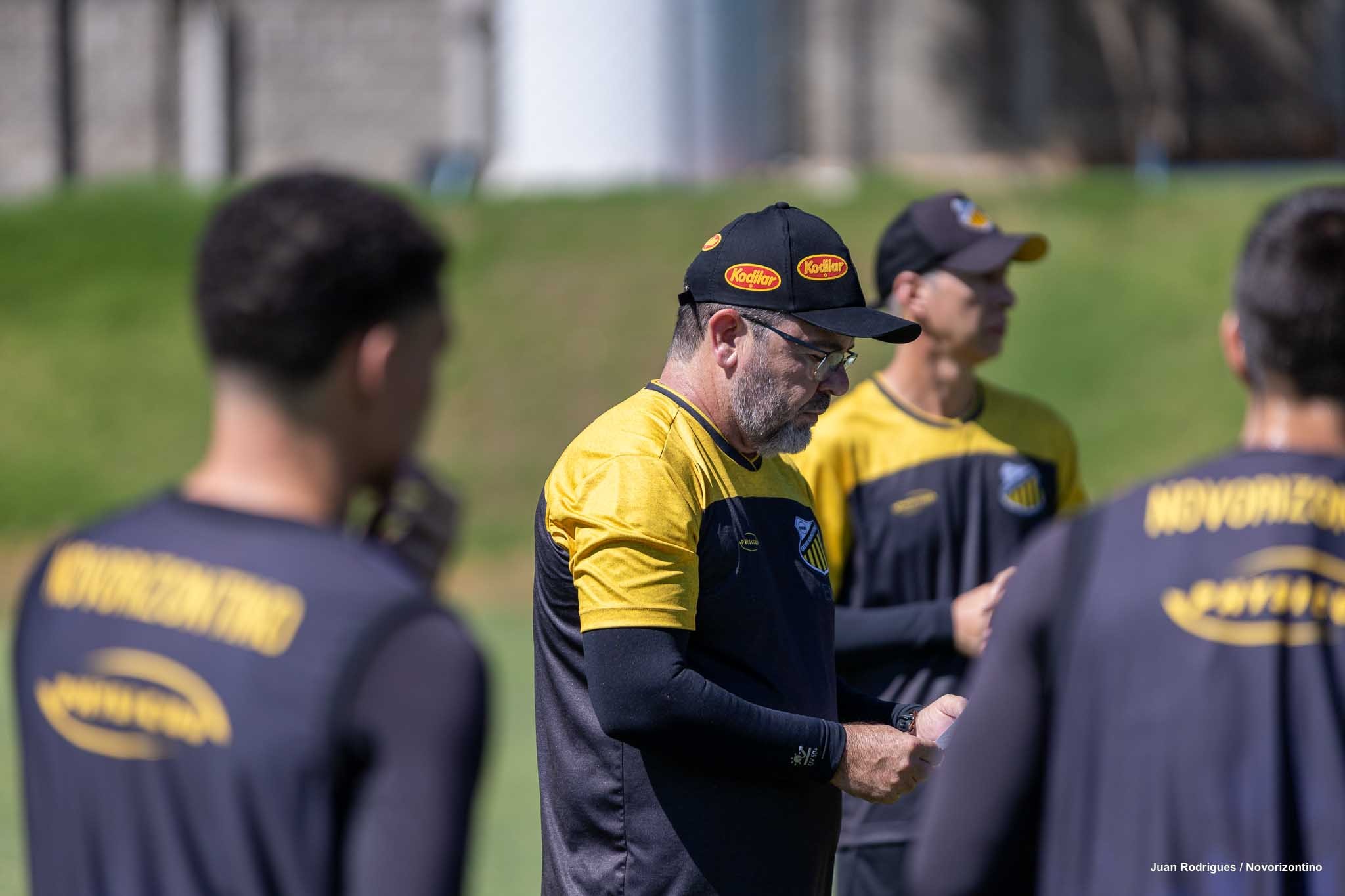 Enderson avalia 1ª semana de pré-temporada do Novorizontino e traça perfil da equipe
