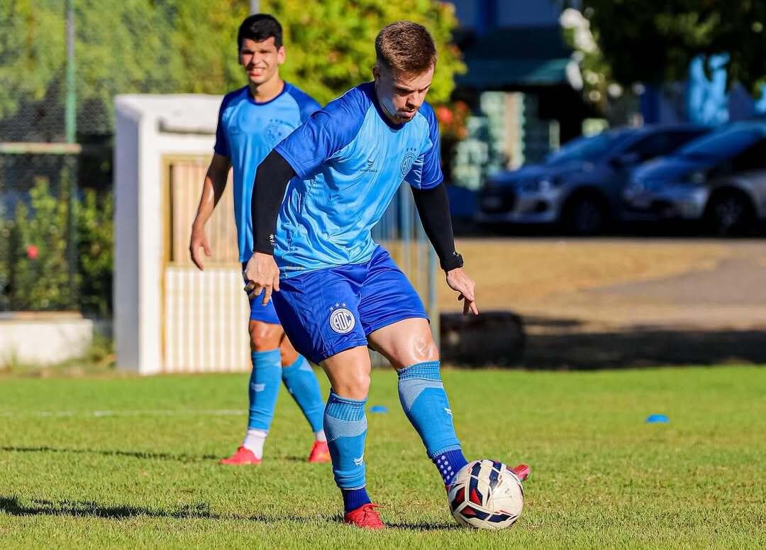 A 15 dias da estreia, Nicholas fala em “pré-temporada muito favorável” no Confiança