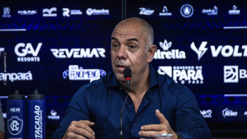 Braz comenta renovação com Remo, nega atrito com Tonhão e admite sonhar com Sul-Americana