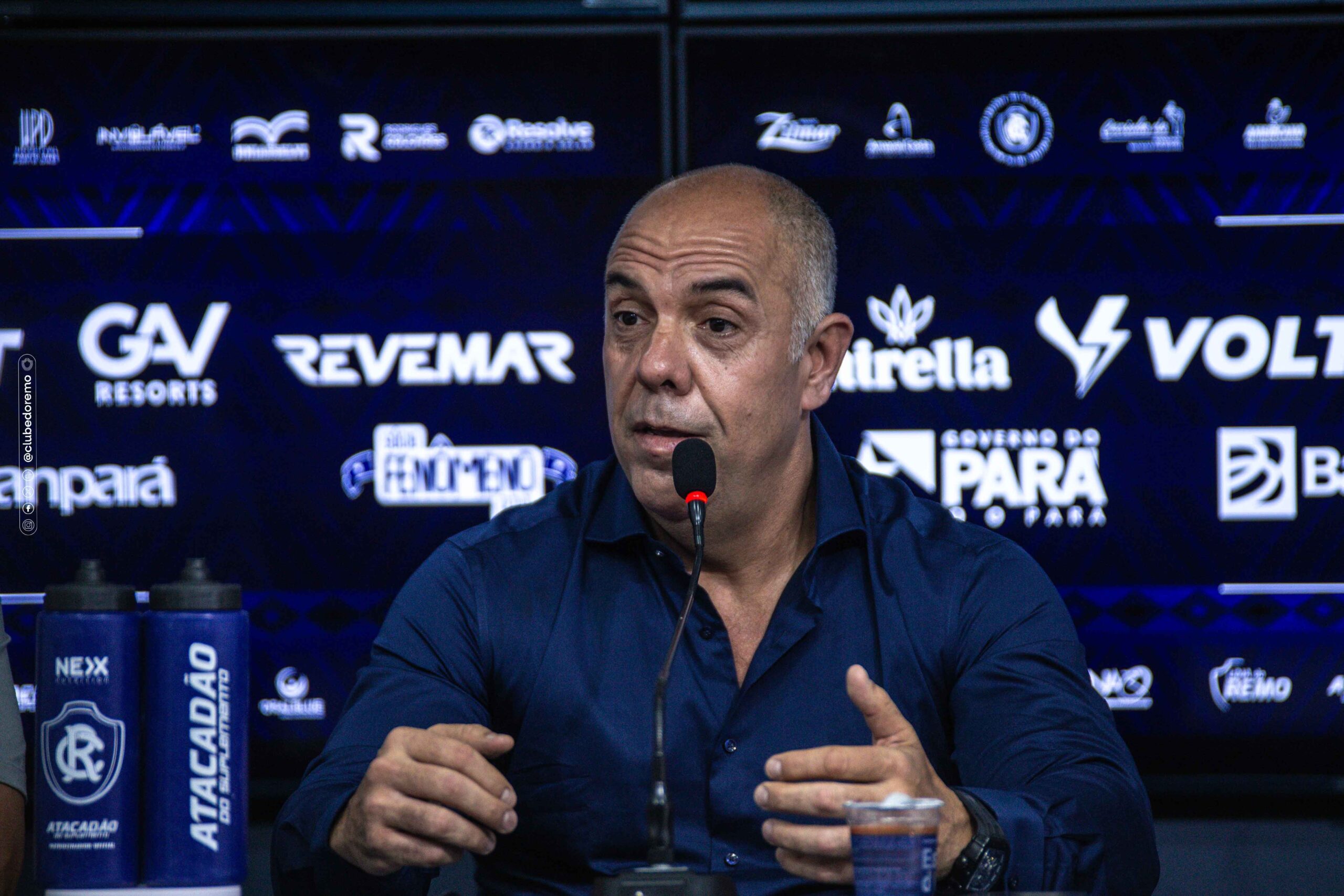 Braz comenta renovação com Remo, nega atrito com Tonhão e admite sonhar com Sul-Americana