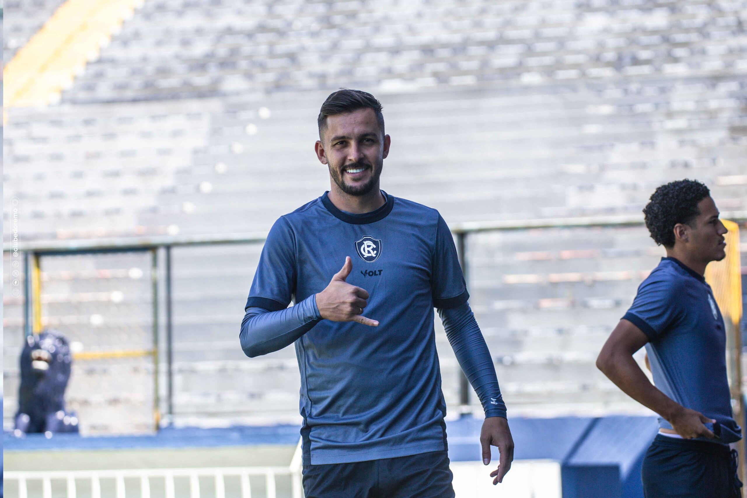 Após renovação de Klaus, Pavani também estende contrato com Remo